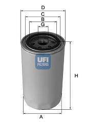 UFI 2310200 Масляний фільтр