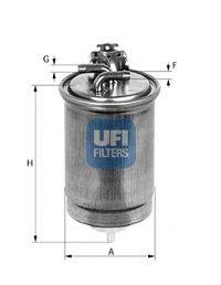 UFI 2440300 Паливний фільтр