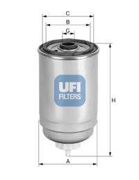UFI 2441400 Паливний фільтр