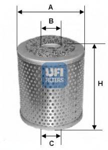 UFI 2660601 Паливний фільтр