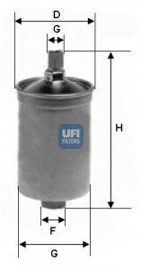 UFI 3150300 Паливний фільтр