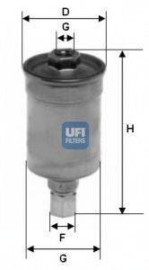 UFI 3151100 Паливний фільтр