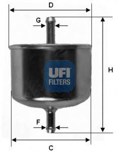 UFI 3152800 Паливний фільтр