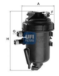 UFI 5508400 Паливний фільтр
