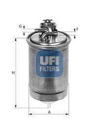 UFI 5542700 Паливний фільтр