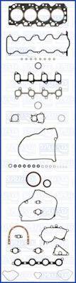 TOYOTA 04111-64010 Комплект прокладок, двигун