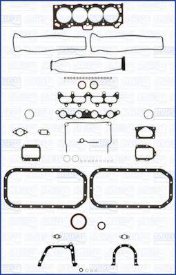 TOYOTA 0411116112 Комплект прокладок, двигун