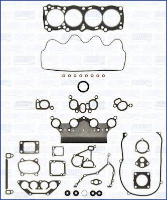 NISSAN 11042-37A25 Комплект прокладок, головка циліндра