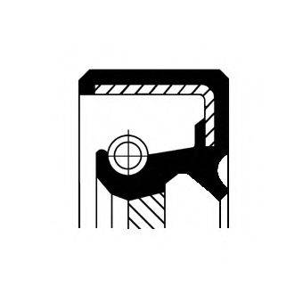 CORTECO 19017092B Кільце ущільнювача, роздавальна коробка; Кільце ущільнювача, розподільний вал