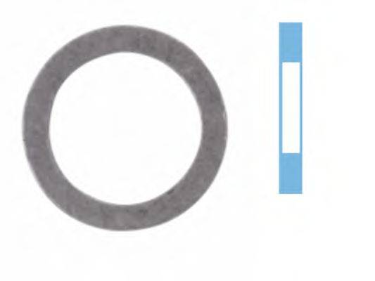 NISSAN 01351-1203M Кільце ущільнювача, різьбова ін; Ущільнювальне кільце