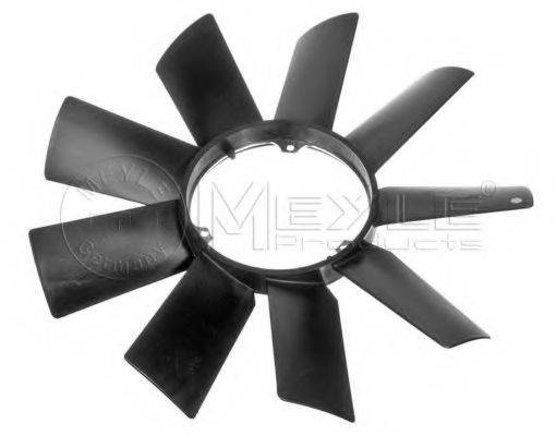 MERCEDES-BENZ 606 200 00 23 Крильчатка вентилятора, охолодження двигуна