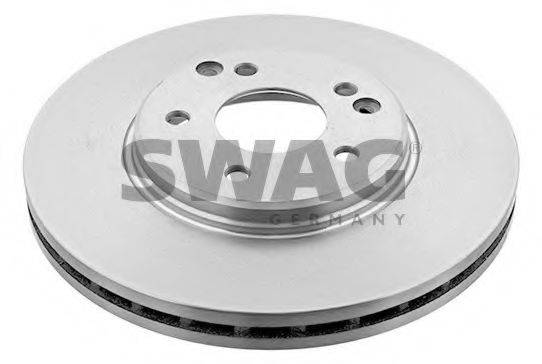 SWAG 10904630 гальмівний диск