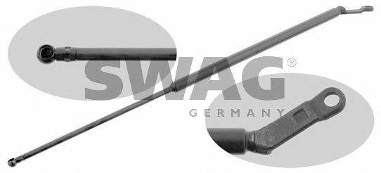 SWAG 20929264 Газова пружина, кришка багажника