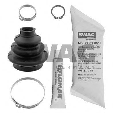 SWAG 20936554 Комплект пильника, приводний вал
