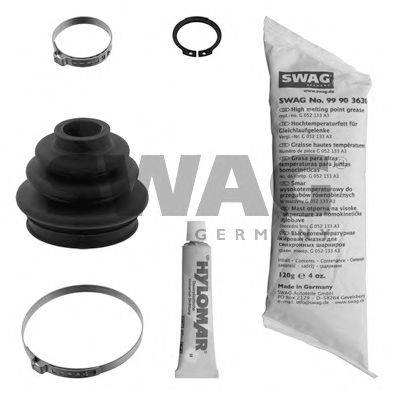 SWAG 20936560 Комплект пильника, приводний вал