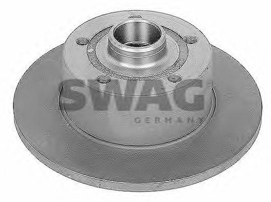 SWAG 30909079 гальмівний диск