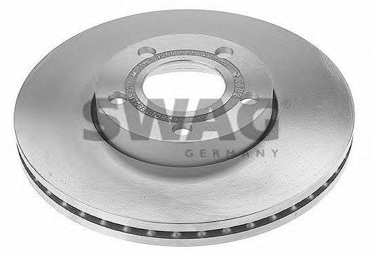 SWAG 30918392 гальмівний диск