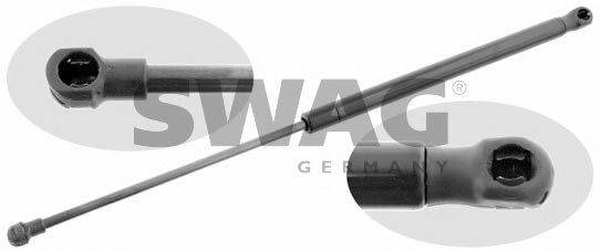 SWAG 30927710 Газова пружина, кришка багажника