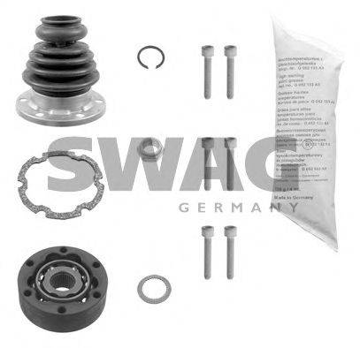 SWAG 30933230 Шарнірний комплект, приводний вал