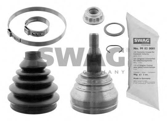 SWAG 30933234 Шарнірний комплект, приводний вал