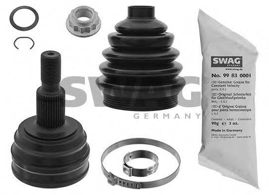 SWAG 30933252 Шарнірний комплект, приводний вал