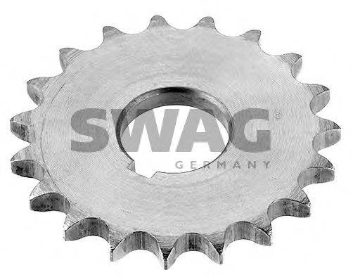 SWAG 40050015 Шестерня, колінчастий вал