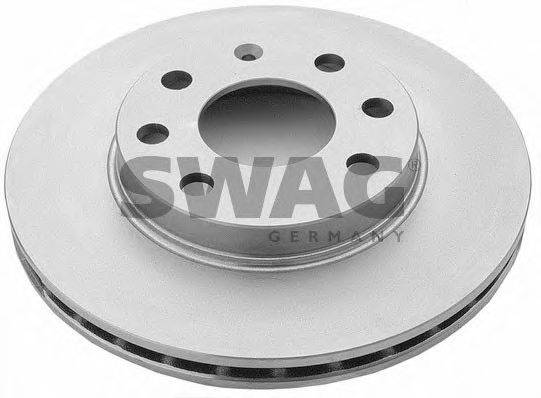 SWAG 40902806 гальмівний диск