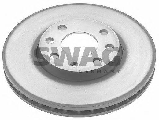 SWAG 40917210 гальмівний диск