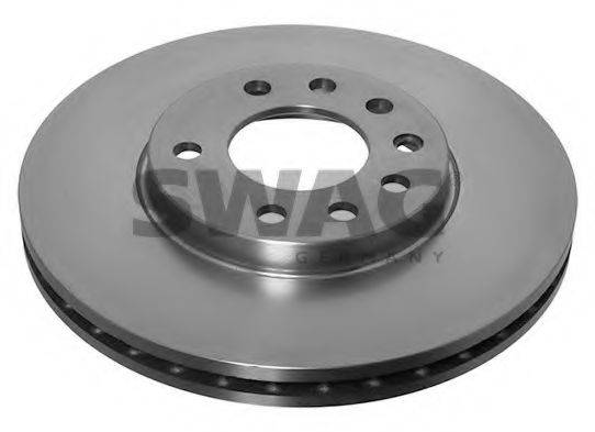 SWAG 40917211 гальмівний диск