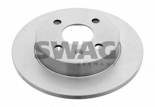 SWAG 40917212 гальмівний диск