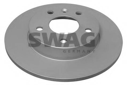 SWAG 40917213 гальмівний диск