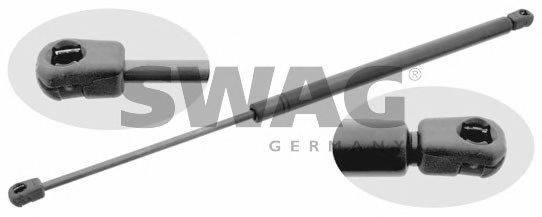 SWAG 40927608 Газова пружина, кришка багажника