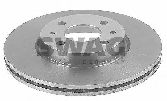 SWAG 70912133 гальмівний диск