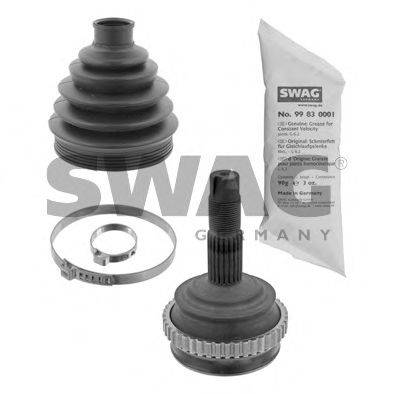 SWAG 70933266 Шарнірний комплект, приводний вал