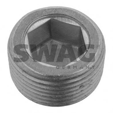 SWAG 70938179 Різьбова пробка, масляний піддон; Різьбова пробка, картер коробки передач