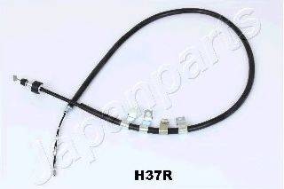 ASHIKA 131-0H-H37R Трос, стоянкова гальмівна система