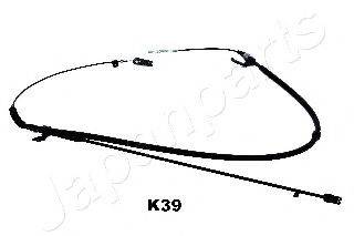 KIA 599124E500 Трос, стоянкова гальмівна система
