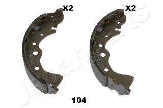 MDR MRS2104 Комплект гальмівних колодок