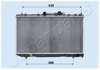 BLUE PRINT ADT39871 Радіатор, охолодження двигуна