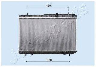 JAPANPARTS RDA333032 Радіатор, охолодження двигуна