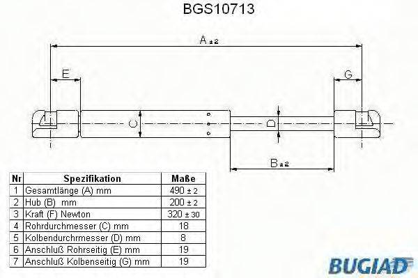 BUGIAD BGS10713