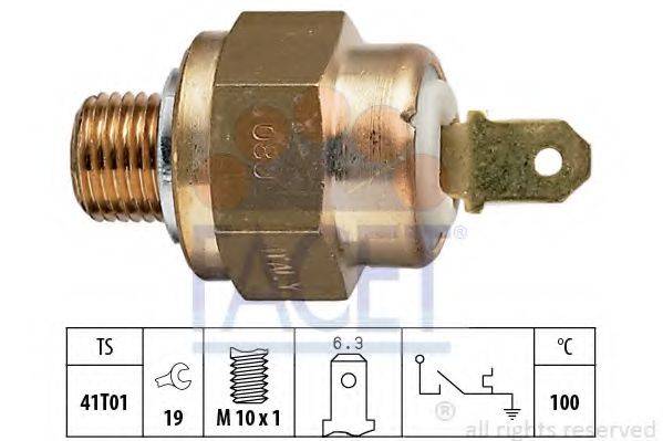FAE 3535 термовимикач, сигнальна лампа рідини, що охолоджує