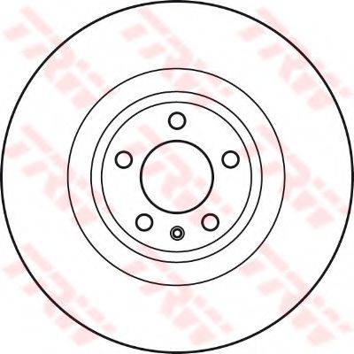 TRW DF4569 гальмівний диск