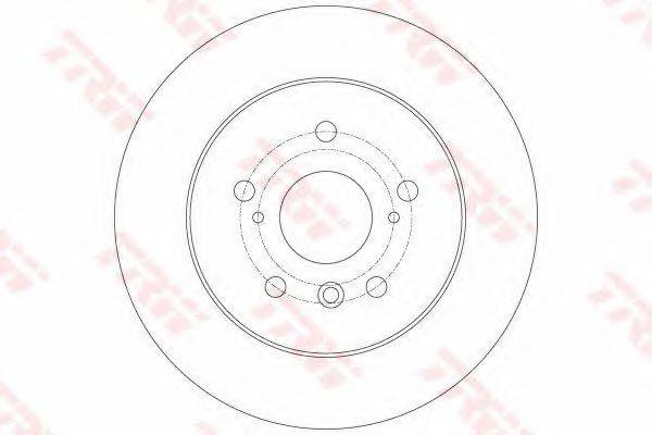 BOSCH F026A09590 гальмівний диск