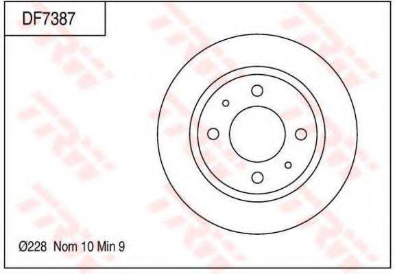 TRW DF7387