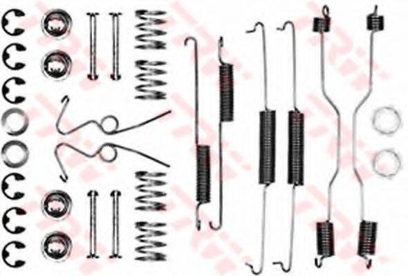 BENDIX 771066B Комплектуючі, гальмівна колодка