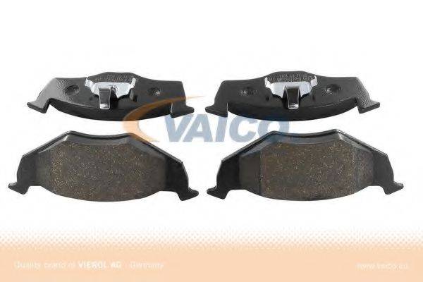 VAICO V108106 Комплект гальмівних колодок, дискове гальмо