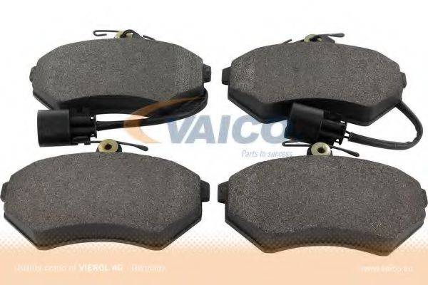 VAICO V108121 Комплект гальмівних колодок, дискове гальмо