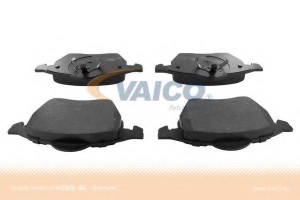 VAICO V1081301 Комплект гальмівних колодок, дискове гальмо