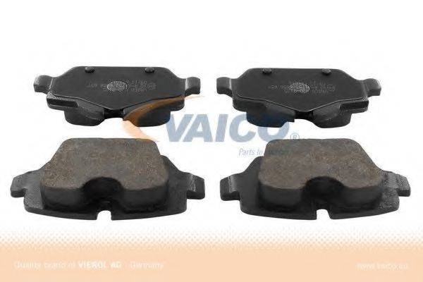 VAICO V208125 Комплект гальмівних колодок, дискове гальмо